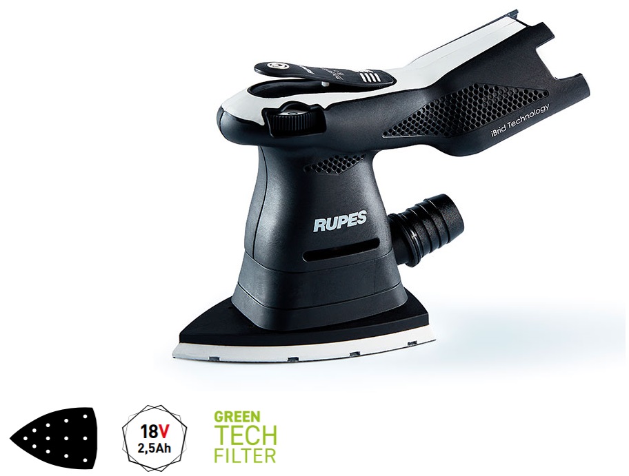 MINI PONCEUSE ORBITALE AVEC TECHNOLOGIE IBRID - HSS73