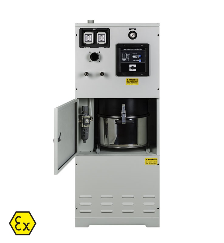 COLONNE ASPIRANTE 1,5 KW - 2 HP  - ATEX HTE100 – Image 2