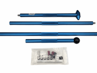 BARRE A GRELE ALUMINIUM + EMBOUTS - PFRBGET