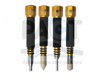 LOT DE 4 PECKERS EMBOUTS INTERCHANGEABLES - PFRA554